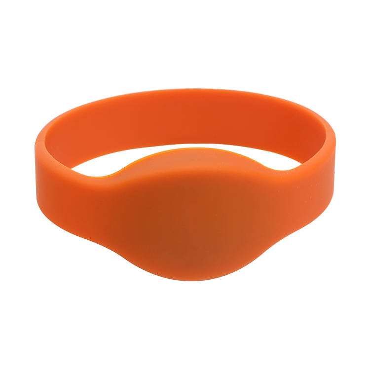 Reusable Blank RFID Silicone Wristband