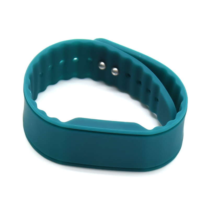 Waterproof NFC Silicone Wristband For Payment