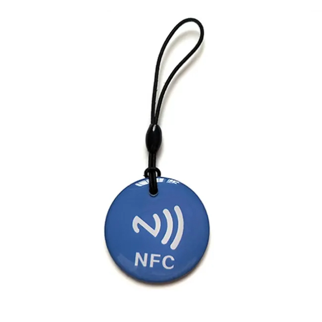 RFID Epoxy Key Tag For Access Control