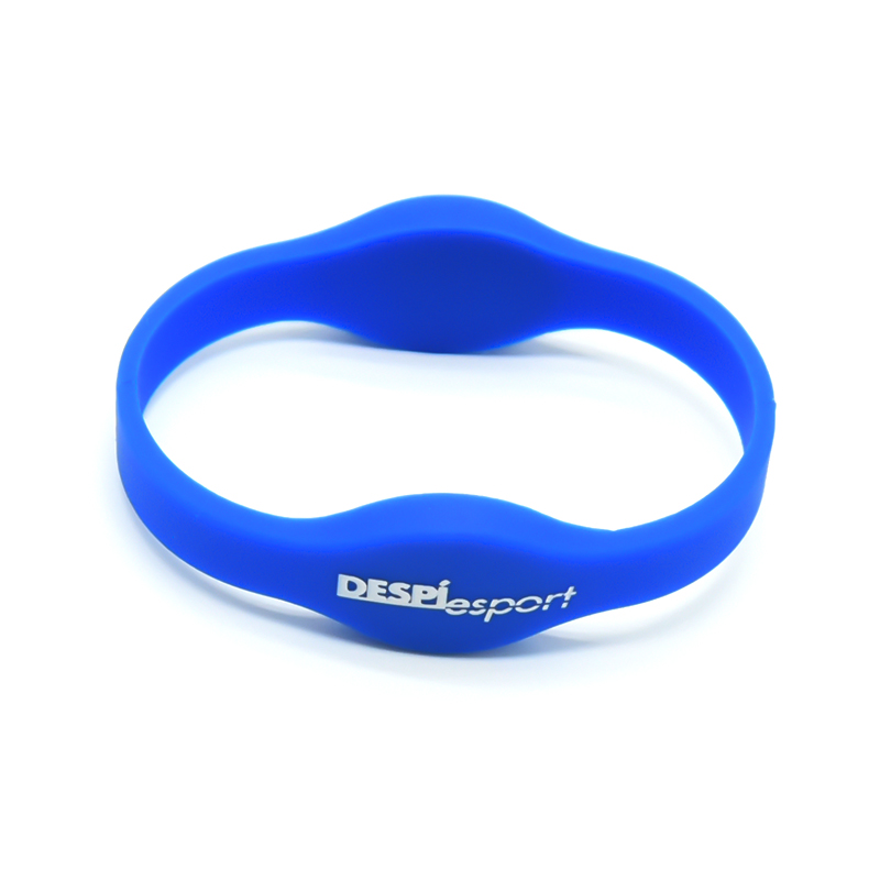 RFID Dual Frequency Silicone Wristband